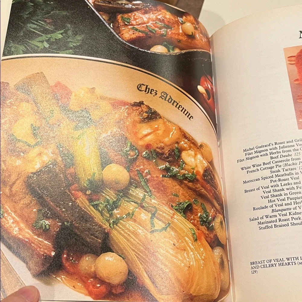 The Best of French Cooking by the Editors of Marie Claire. Hardcover